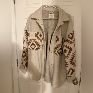 Western Style Shacket